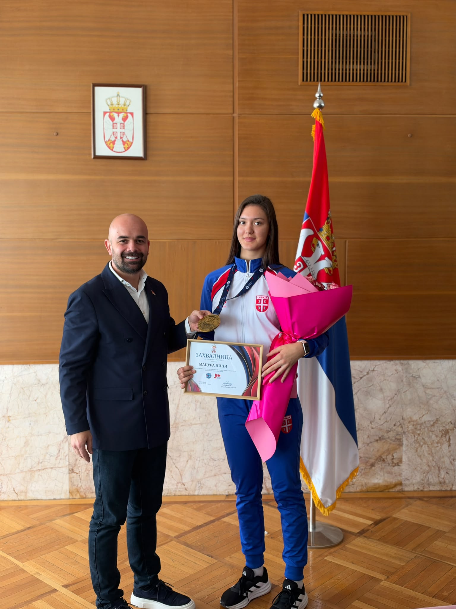 Prijem u Palati Srbija