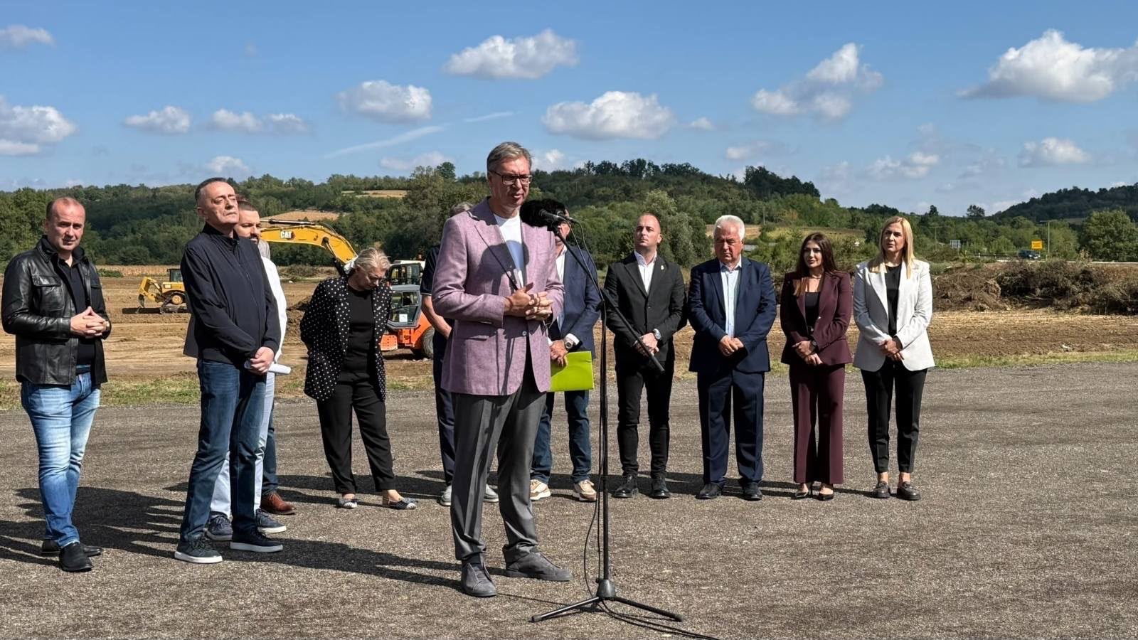 Vučić na otvaranju