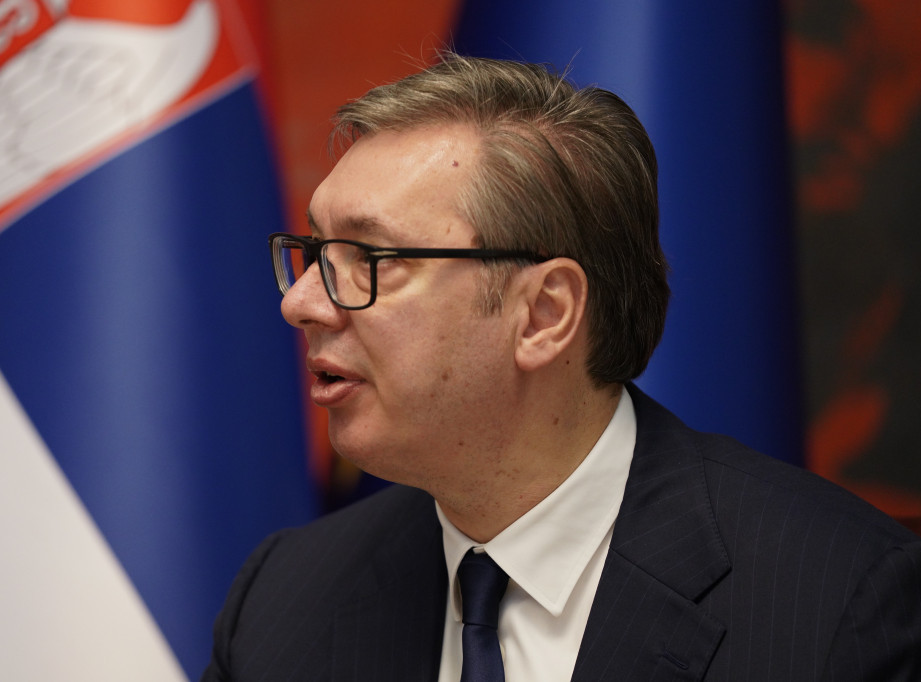 Vučić: Vodio sam srpsku politiku i tako će biti i u budućnosti