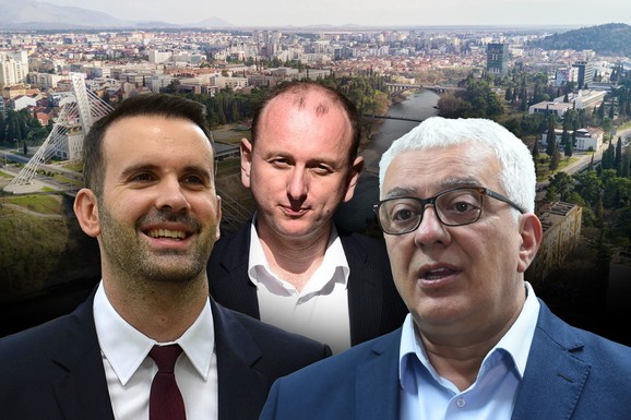 Istraživanje: rejting Nove srpske demokratije u Crnoj Gori prepolovljen za četiri meseca