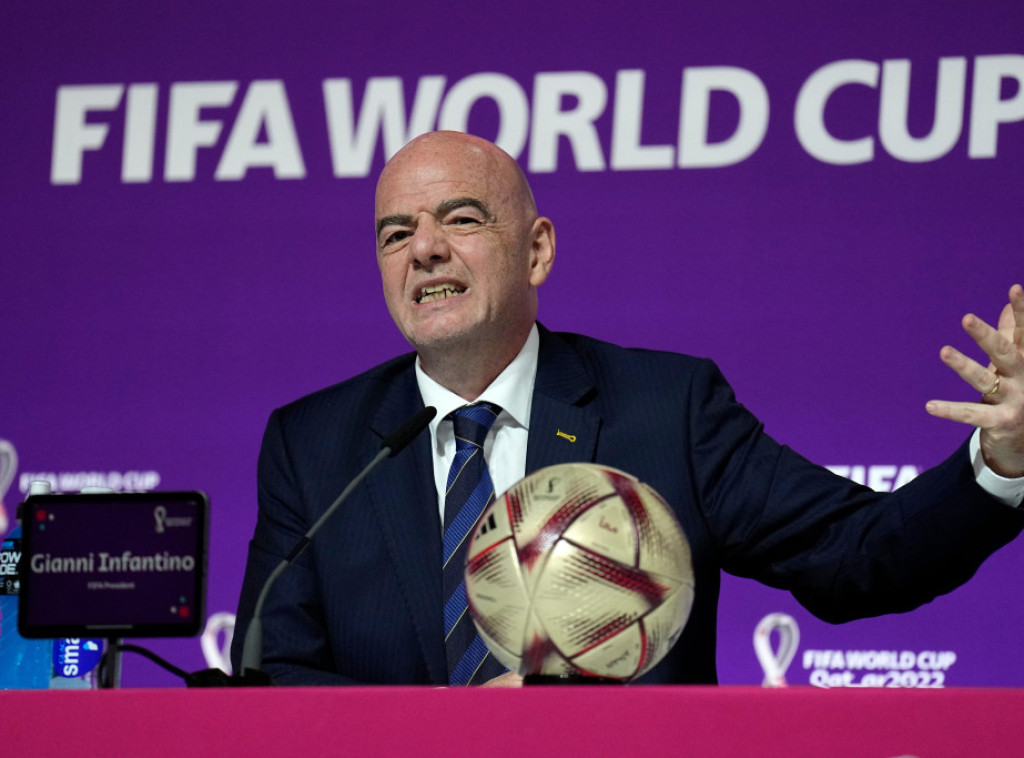 Fudbalski savez Belgije ne podržava kandidaturu Đanija Infantina za predsednika FIFA