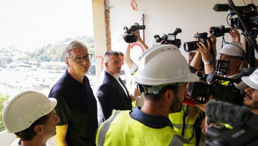 Vučić o samostalnom izlasku SPS na izbore: Svako ima pravo da bira svoj politički put