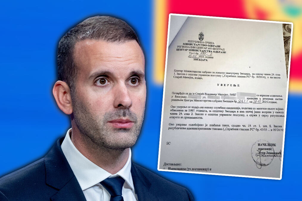 DNP poziva premijera Crne Gore Milojka Spajića da se izjasni o navodnom statusu rezerviste Vojske Srbije