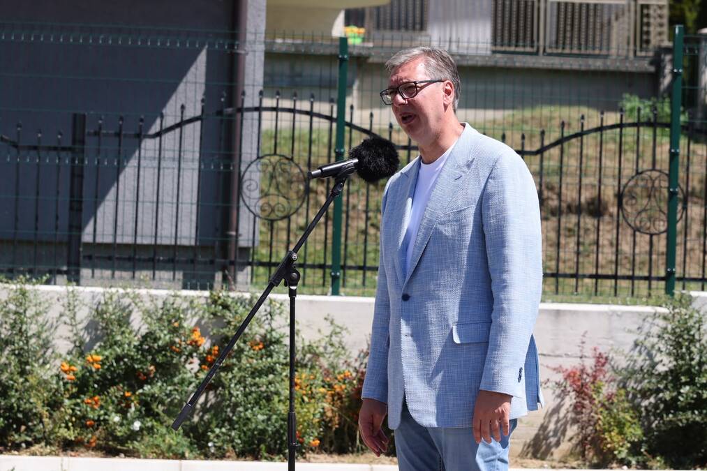 "Nikome ne pretim, nisam ja kurti" Vučić o mogućoj promeni vodotoka Ibra: Mi se bavimo svojim interesima, nemoj samo oni da se bave državom!