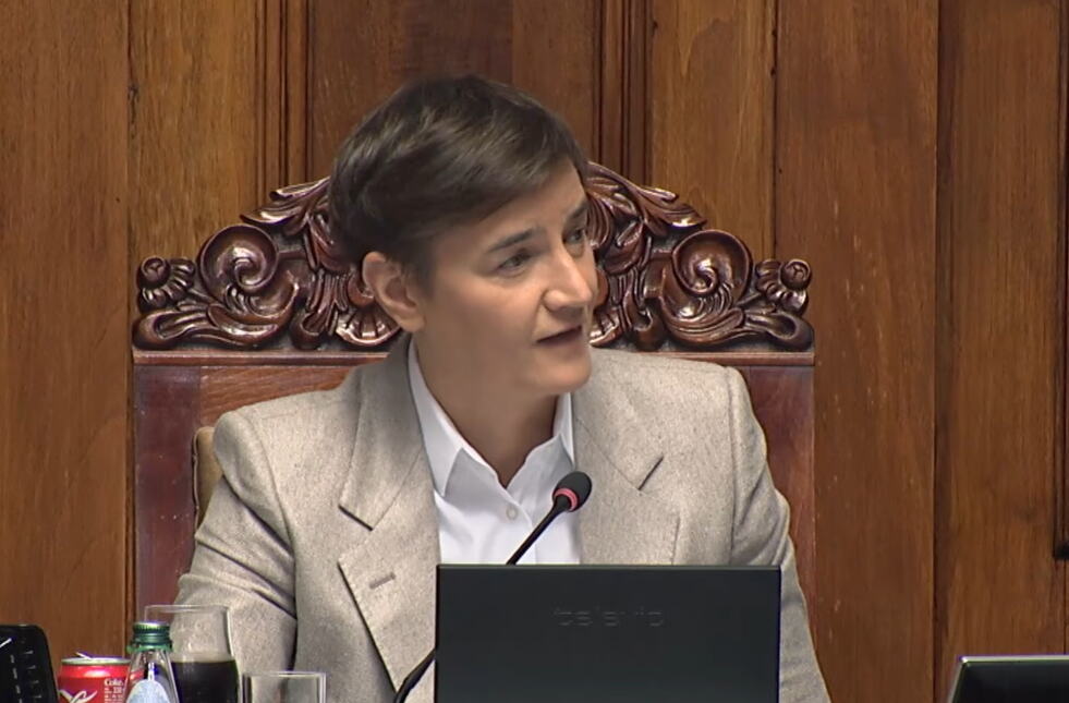 Ana Brnabić o tvrdnjama Radomira Lazovića da je bio prisluškivan