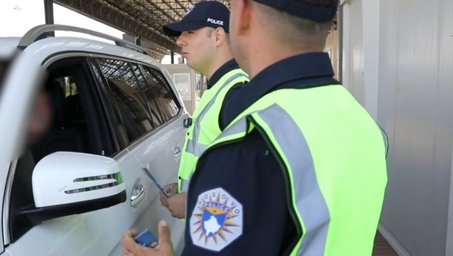Pripadnik MUP-a Srbije priveden na administrativnom prelazu Jarinje