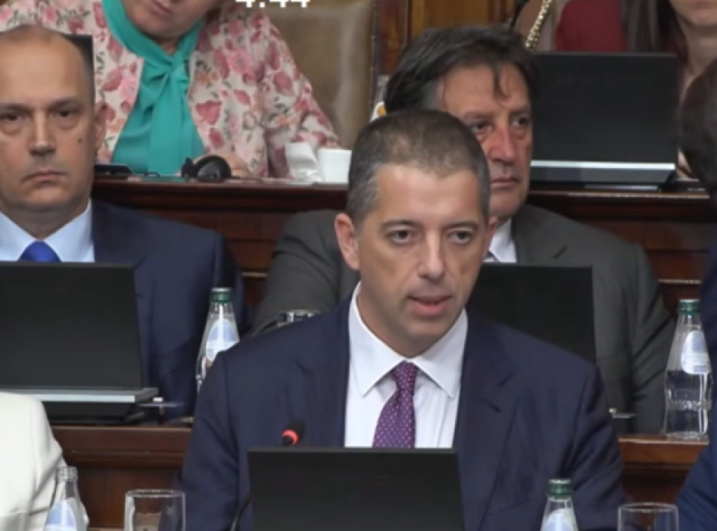 Đurić u Skupštini: Vodili smo politiku zaštite državnih interesa