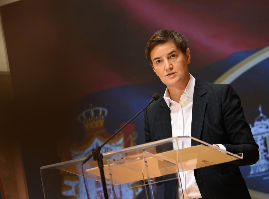 Ana Brnabić: Blokade fakulteta dovele do sunovrata obrazovanja