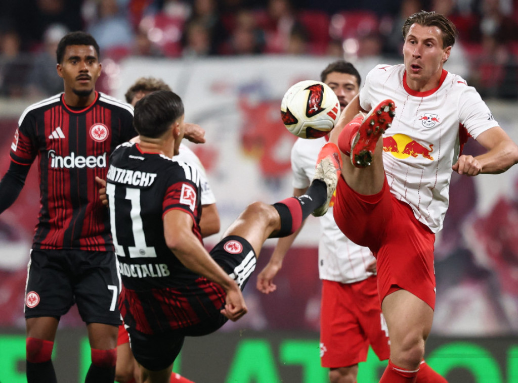 Lajpcig razbio Ajntraht rezultatom 6:0 u Bundesligi
