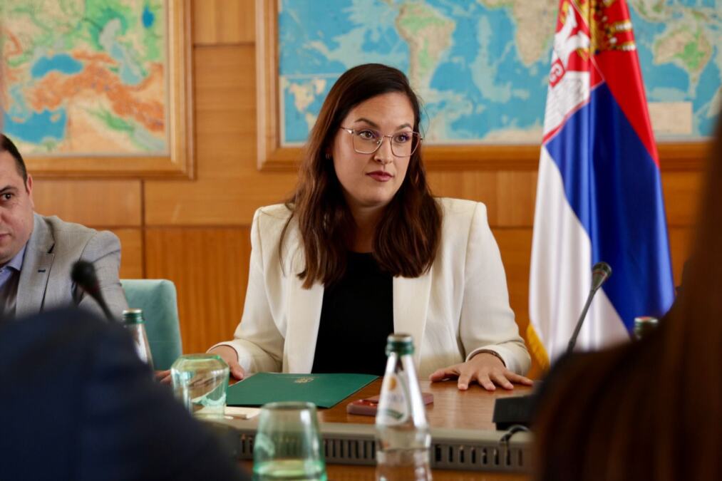 Ministarka Pavkov: U požaru na Deliblatskoj peščari nije izgubljen nijedan ljudski život