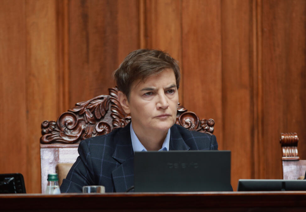 "Srbija ne zaboravlja besomučni teror i bahatost blokadera" Brnabić o godišnjici blokaderskog nasilja u Valjevu: U surovosti i ludilu otišli su mnogo dalje!
