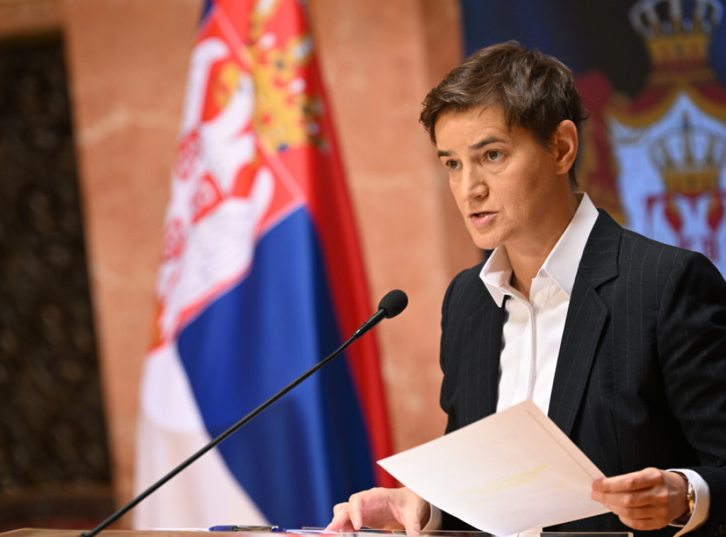 Brnabić: Prebijanje Raškovića pokazuje teror koji Srbi na Kosovu i Metohiji proživljavaju svakodnevno