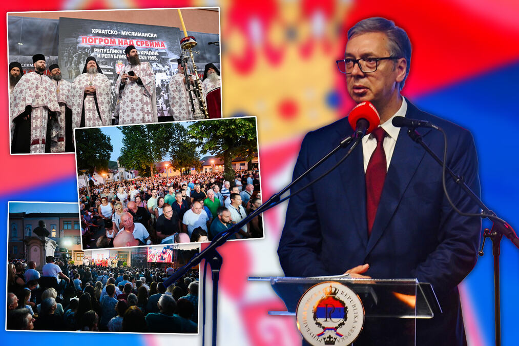 Vučić: Mogu da menjaju granice, ali uvek možemo da budemo jedni uz druge