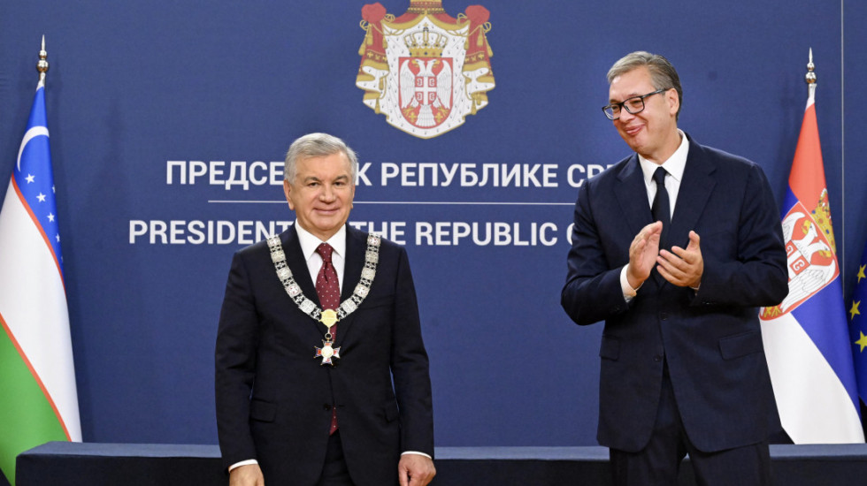 Vučić: Avio-linija Beograd–Taškent biće uspostavljena za sedam do osam meseci
