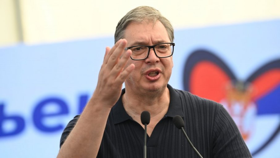 "ĆUTAĆE KAO ZALIVENI" Vučić o blokaderima: Ako pobedite, čestitaćemo vam, a hoćete li vi pružiti ruku ako vas pobedimo?