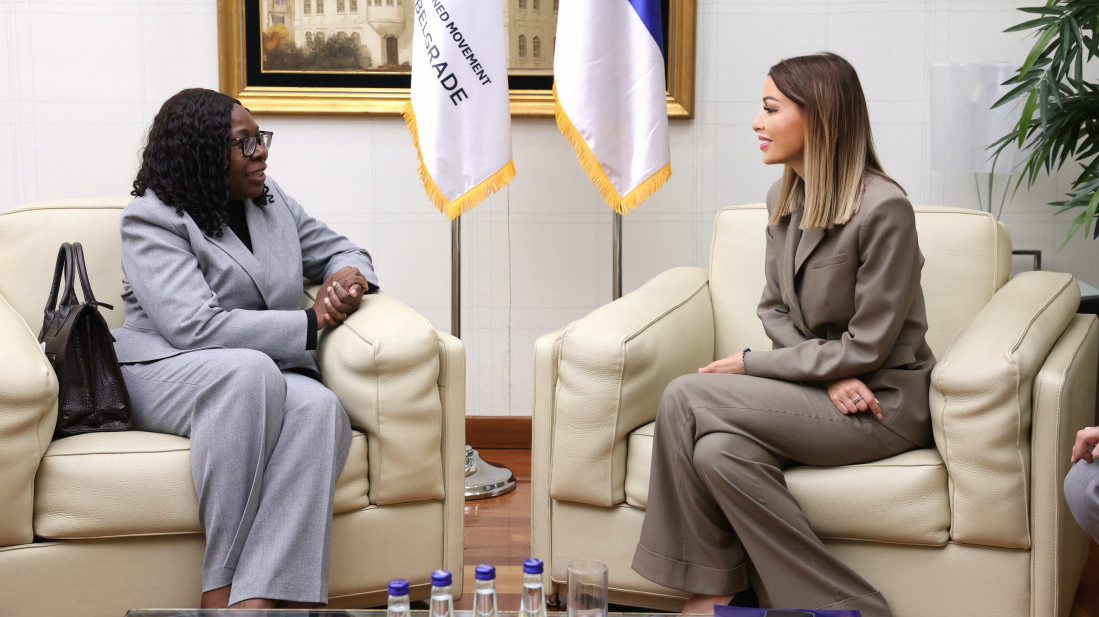 Mesarović dočekala premijerku Mozambika povodom godišnjice Pokreta nesvrstanih
