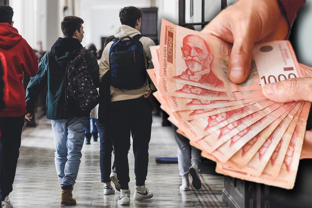 Na račune roditelja osnovaca u Nišu ležu uplate Počela isplata jednokratne pomoći od 20.000 dinara