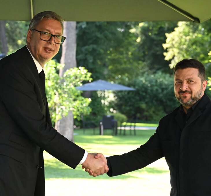 Partnerstvo za budućnost! Ukrajinski predsednik prvi put u Beogradu: Na stolu teme iz oblasti ekonomije, energetike i EU integracija
