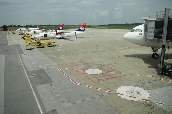 Er Srbija premašila 100 destinacija u mreži letova nakon uvođenja deset novih linija