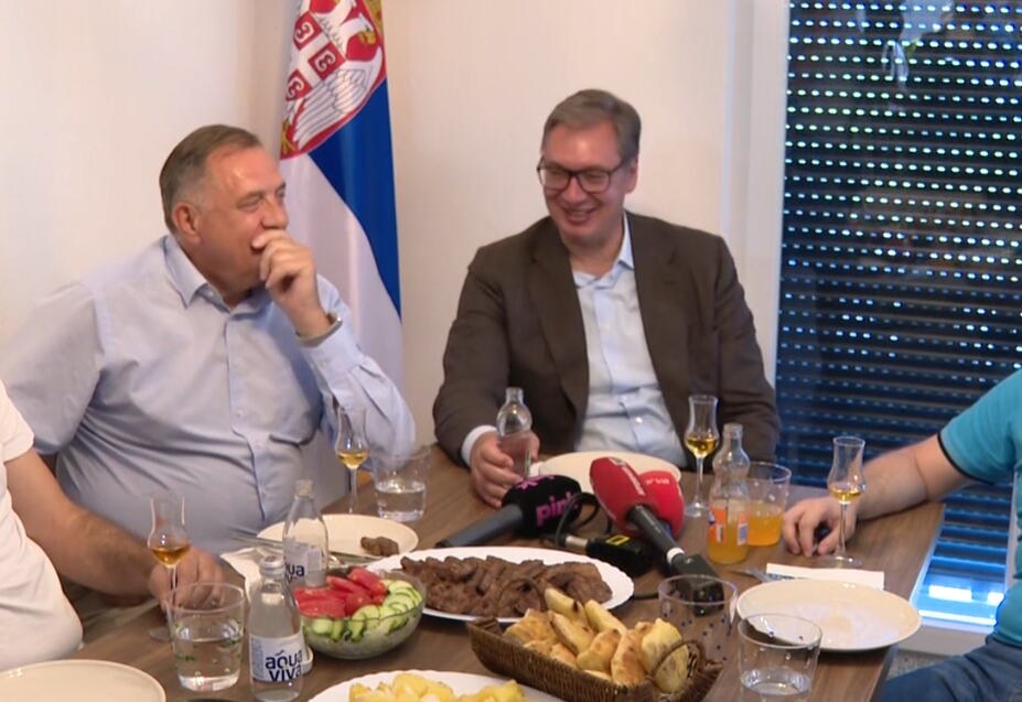 "VUČIĆEVA POSETA POKAZALA JE DA SRBIJA NIJE ZABORAVILA SVOJ NAROD" Sagovornici analizirali značaj obilaska Republike Srpske