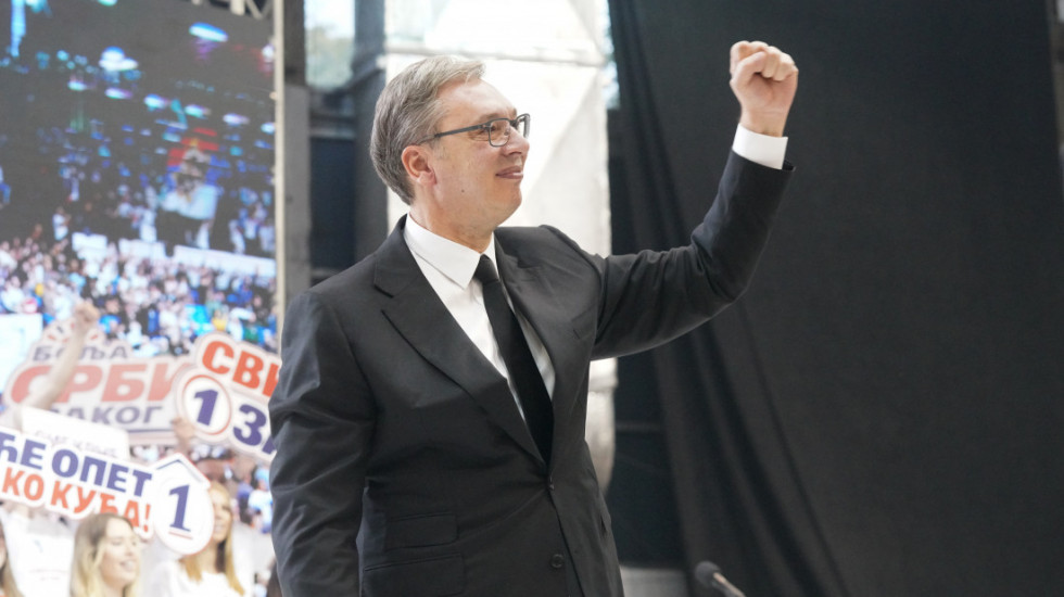 Vučić na kraju kampanje pozvao građane da glasaju na parlamentarnim izborima