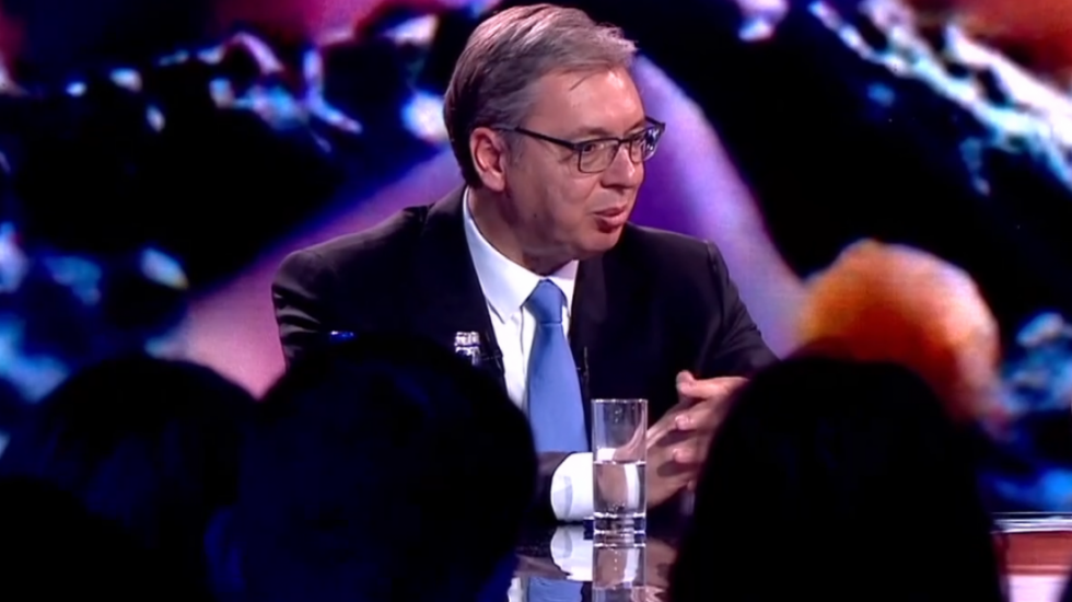 Vučić: Ako budem premijer, prioritet mi je modernizacija Srbije, investicije, vodosnabdevanje i zdravstvo