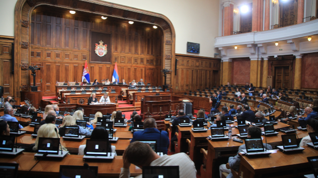 Vanredna sednica Skupštine o nepoverenju Vladi Srbije u 10 časova