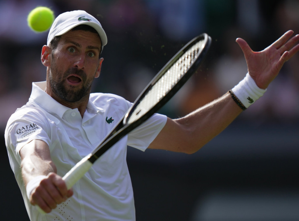 Đoković napredovao do petog mesta na ATP listi, Siner i dalje ubedljivo prvi