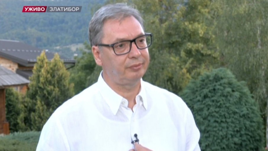 "Kakve veze ima ibar sa albanijom?" Vučić: Razgovaraću večeras sa Mojsilovićem o odluci KFOR-a