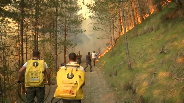 U Srbiji aktivno 25 požara, situacija na Stolovima nepromenjena