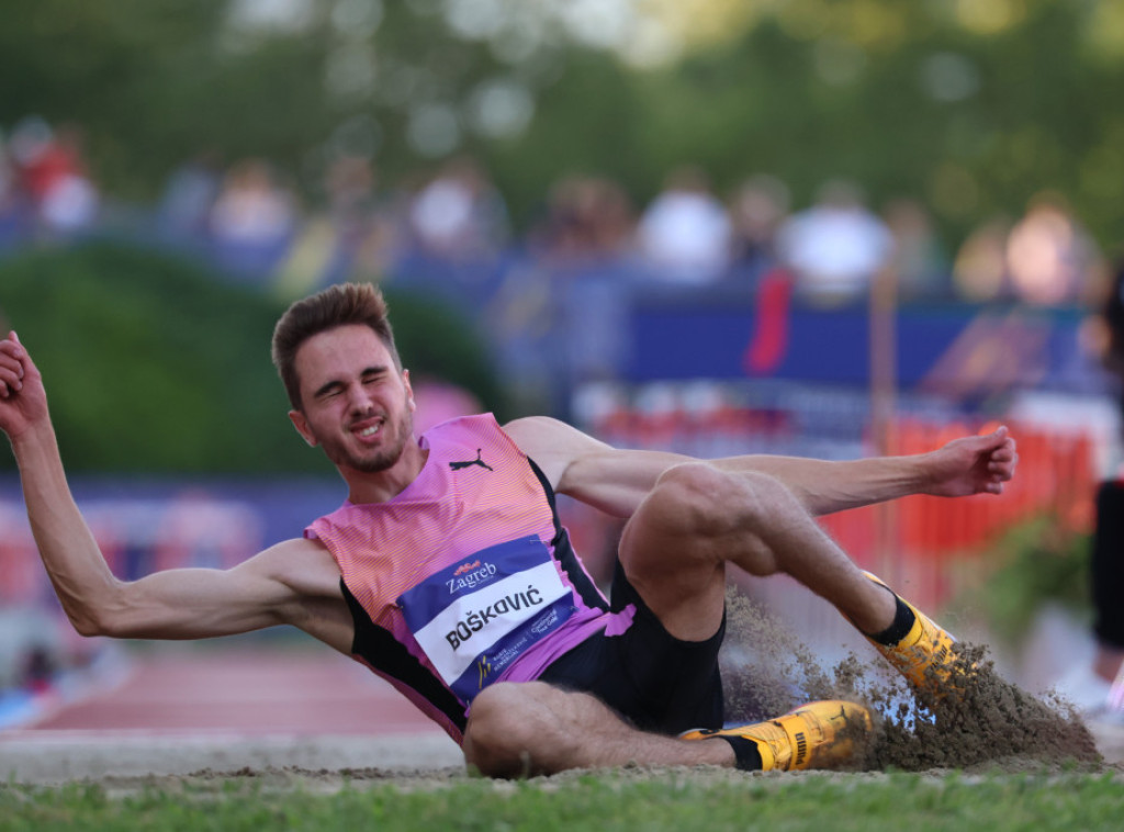 Luka Bošković plasirao se u finale Evropskog prvenstva u skoku udalj