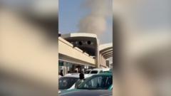 Najmanje 12 mrtvih i 309 povređenih u napadu na aerodrom u Rijadu