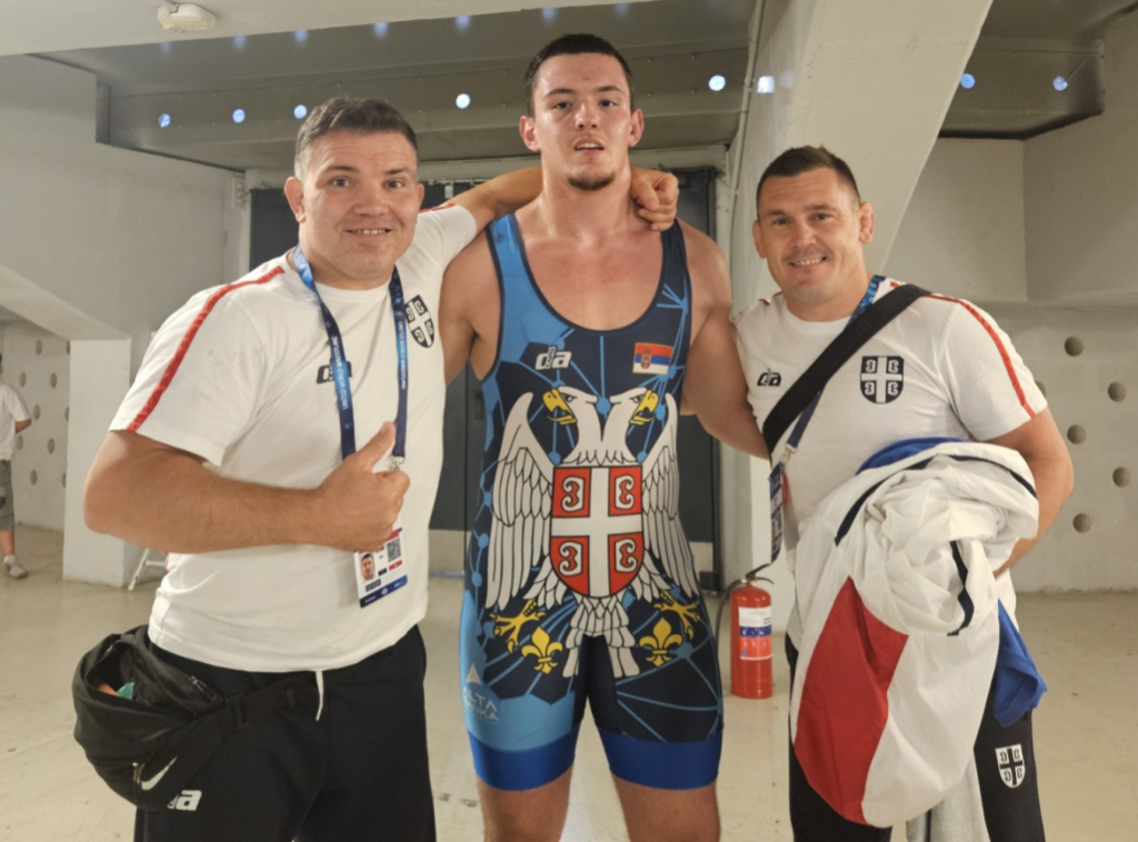 Srpski rvač Andrej Simić osvojio bronzu na kadetskom Svetskom prvenstvu