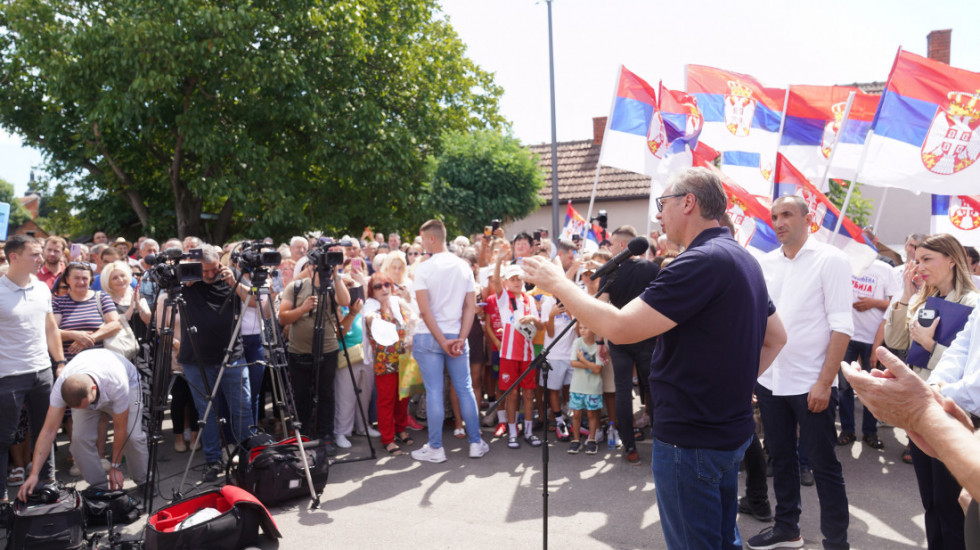 Vučić sutra u poseti Raškom okrugu, razgovaraće sa građanima Novog Pazara i Kraljeva