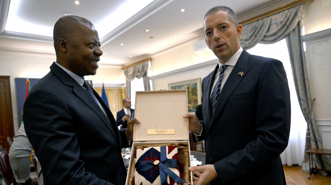 Đurić razgovarao sa premijerom Sao Tome i Prinsipe o jačanju bilateralnih odnosa