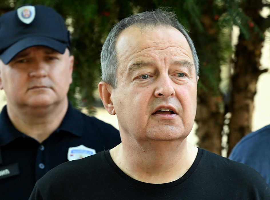 Dačić: Sutra sednica Štaba o merama za snabdevanje vodom