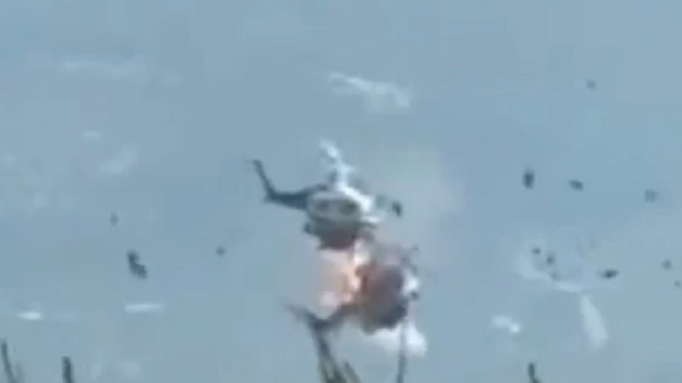 Dva helikoptera se sudarila tijekom gašenja požara u Grčkoj, dva člana posade poginula