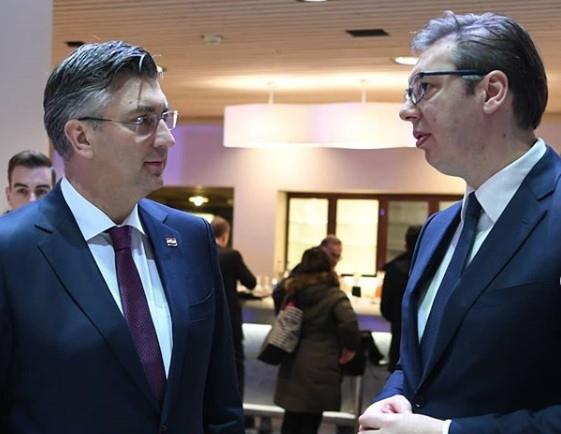 Vučić odgovorio Plenkoviću povodom izjave o vrednostima Srbije