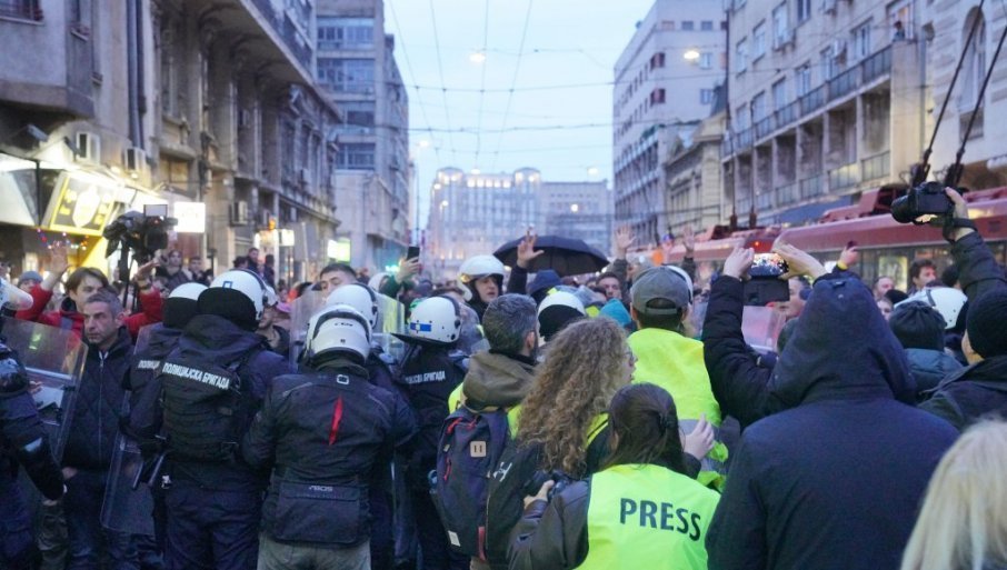 Profesorka Popović skinuta sa studentsko-blokaderske liste