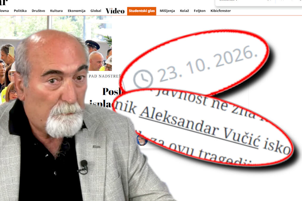 Kurir: Portal Radar prekršio izbornu tišinu tekstom o pomilovanjima