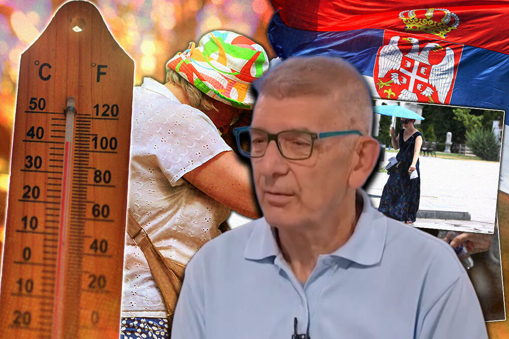 Ovog datuma stiže tropski pakao, kuvaćemo se na 40 stepeni: Nedeljko Todorović otkrio prognozu za avgust - Spremite se