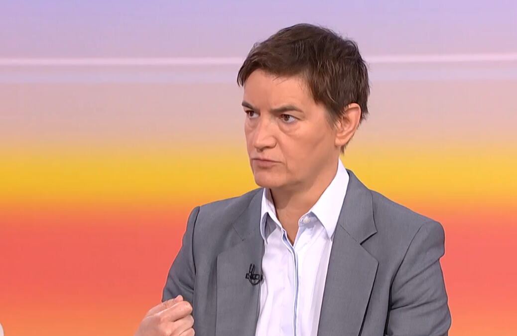 "PRETNJE VUČIĆU SVE MONSTRUOZNIJE" Brnabić uznemirena odlukom: Prvom komšiji da je pretio, naredio bi se pretres ali pošto je to predsednik onda je u redu