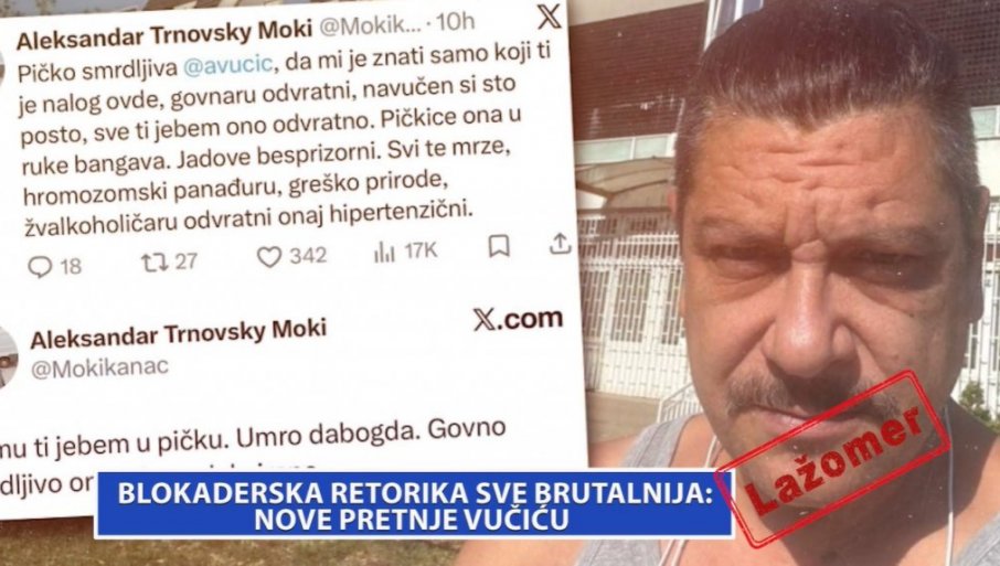 Nove pretnje smrću predsedniku Vučiću na društvenim mrežama