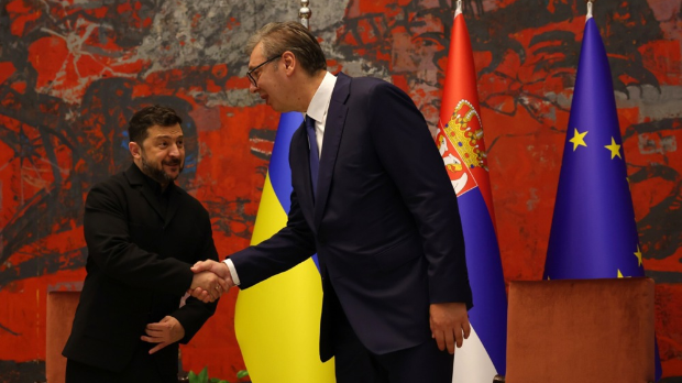 Zečević: Poseta Zelenskog pokušaj Beograda da pokaže da nije protiv spoljne politike EU