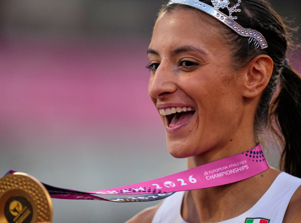 Nadija Batokleti osvojila zlato na 5.000 metara na Evropskom prvenstvu u Birmingemu