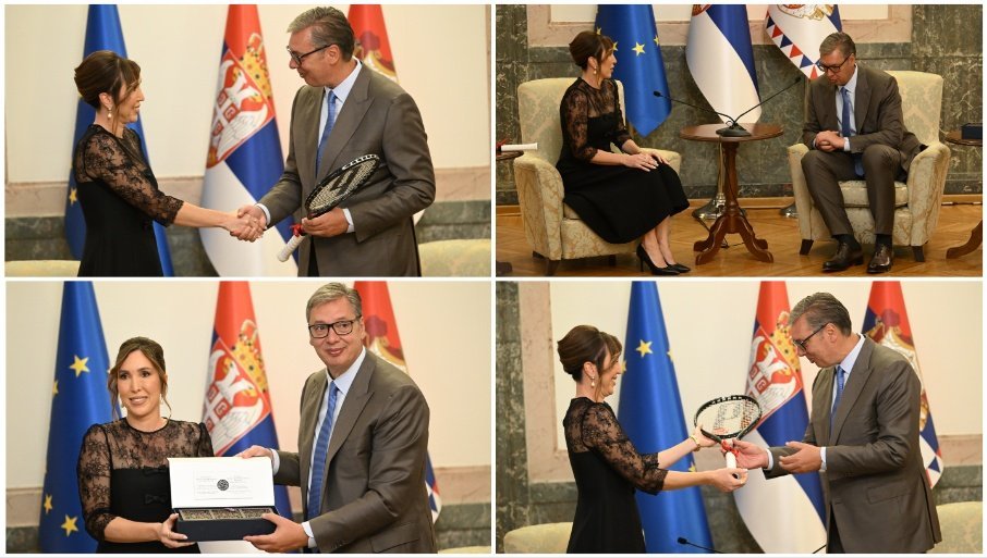 Vučić: Jelena Janković biće promoter Ekspa 2027