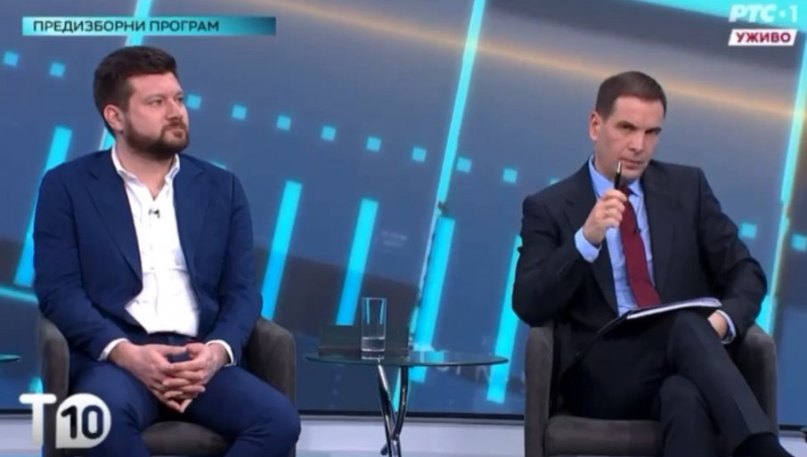 Raguš: Karović se nije ogradio od transparenta o Srebrenici sa skupa Studentske liste