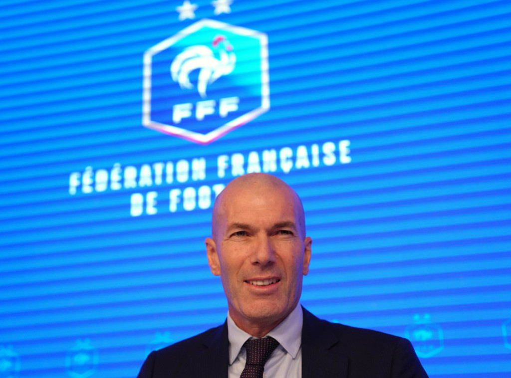 Zidan: Daću sve od sebe kako bi reprezentacija Francuske nastavila da pobeđuje