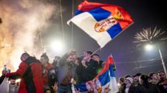 Vučić priznao poraz na vanrednim parlamentarnim izborima u Srbiji
