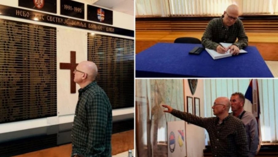 Vučević odao počast poginulim borcima u Mrkonjić Gradu